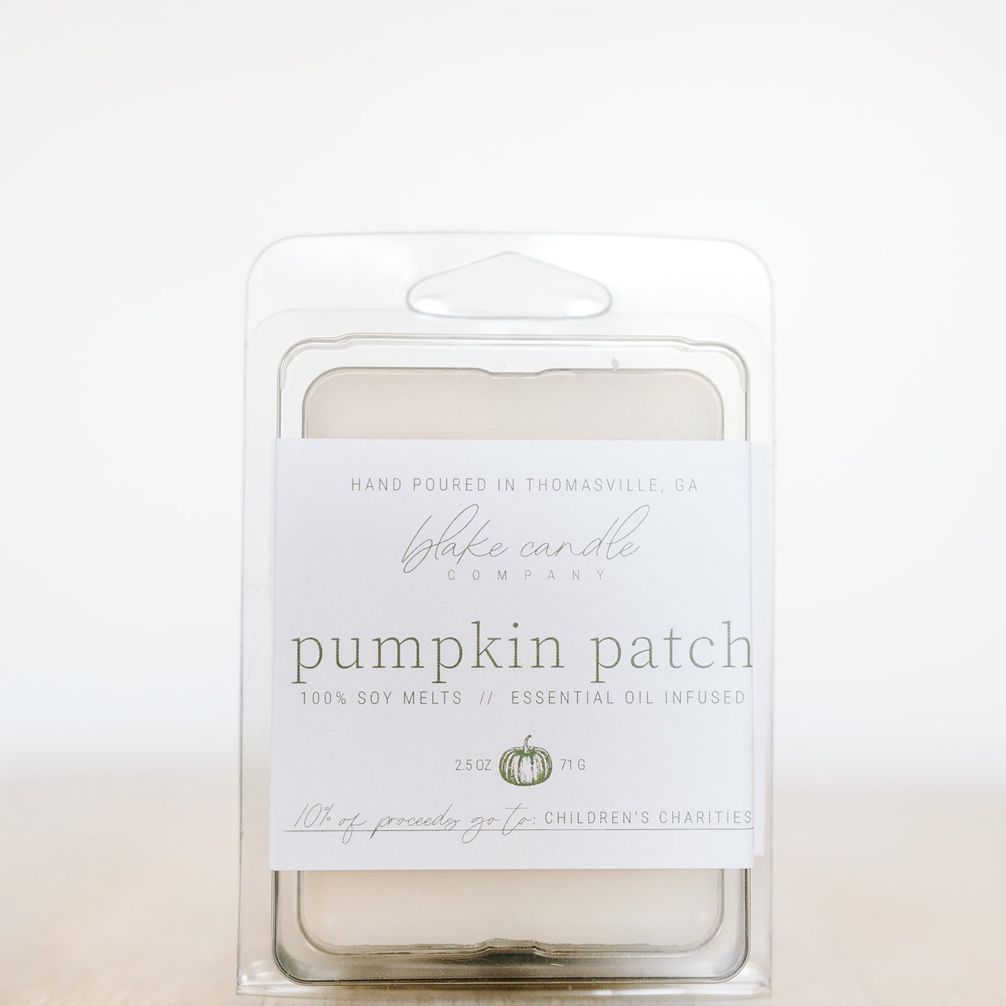 Pumpkin Patch Wax Melt