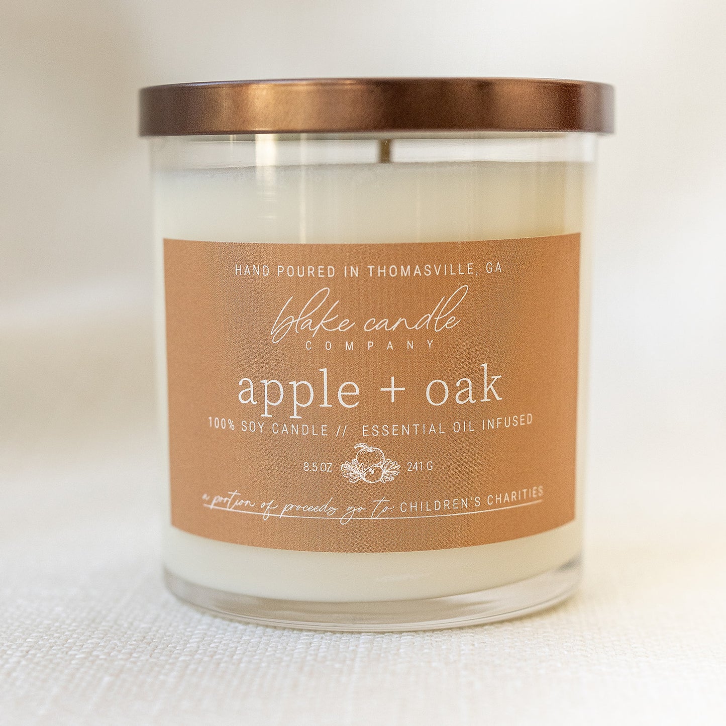 Apple and Oak