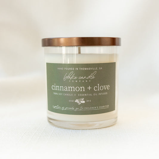 Cinnamon + Clove