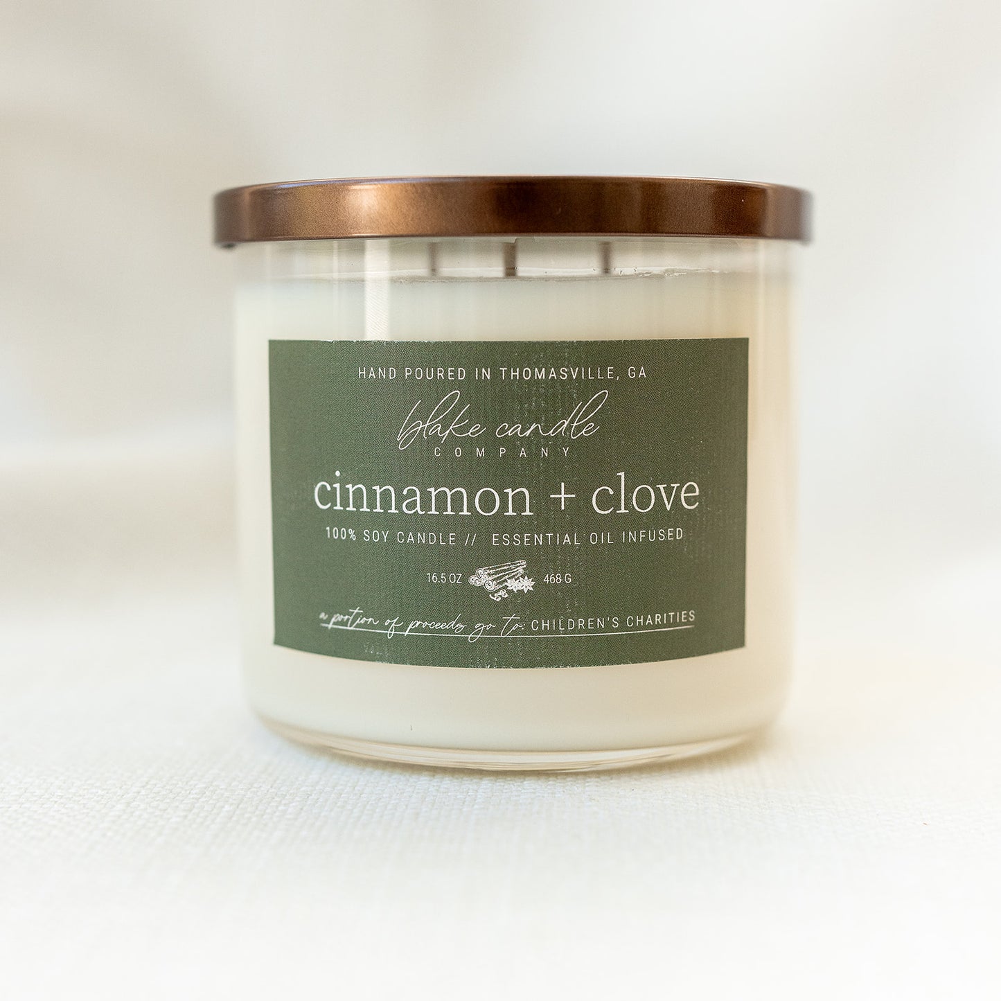 Cinnamon + Clove