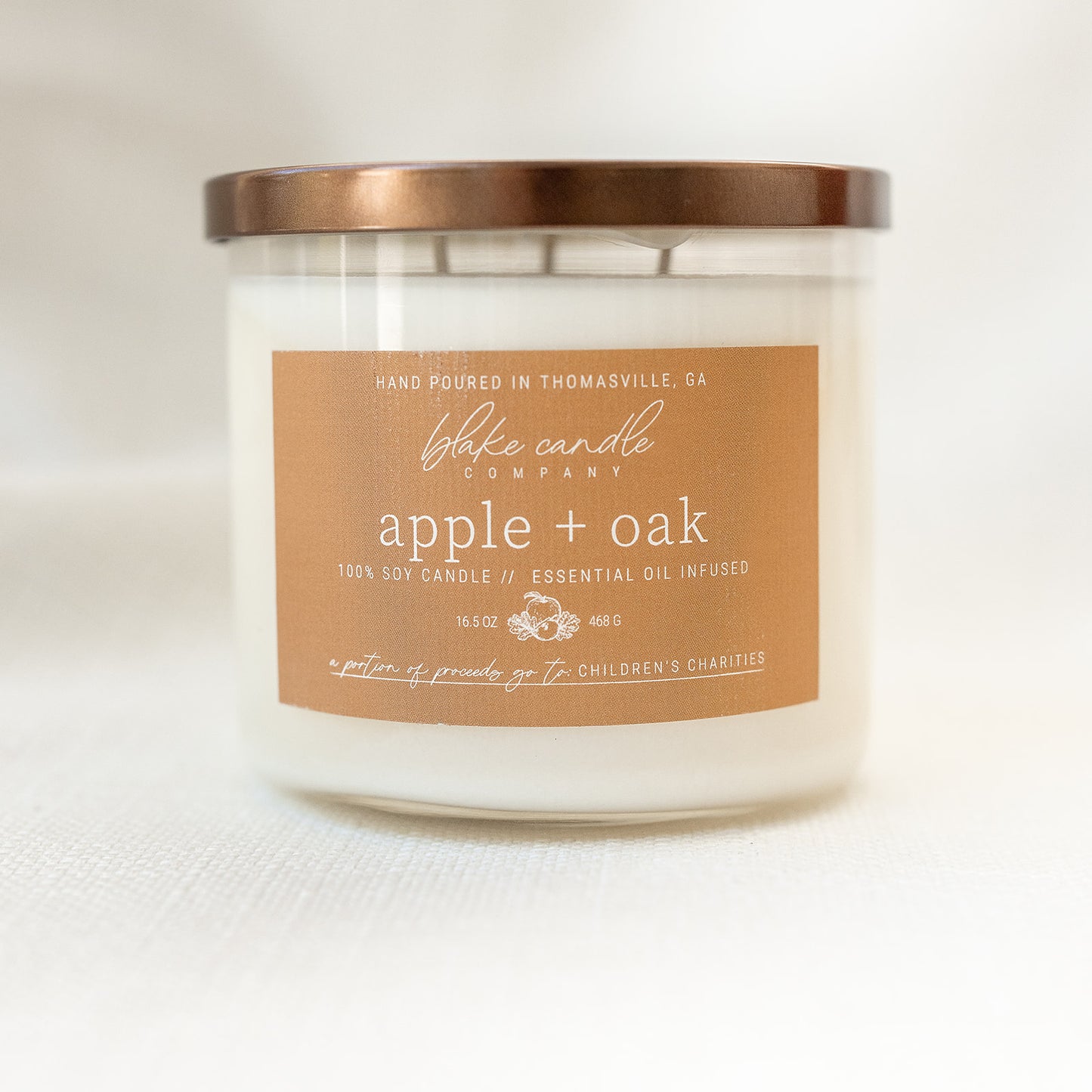 Apple and Oak