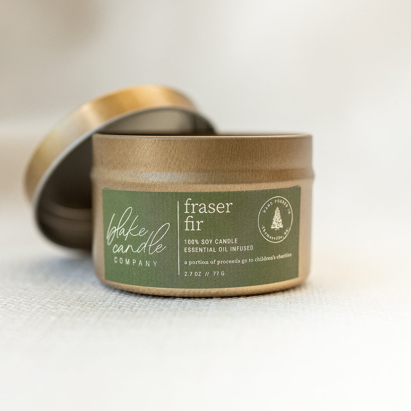 Fraser Fir Tin