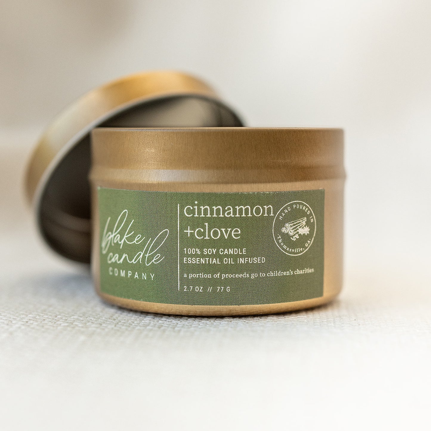 Cinnamon + Clove Tin