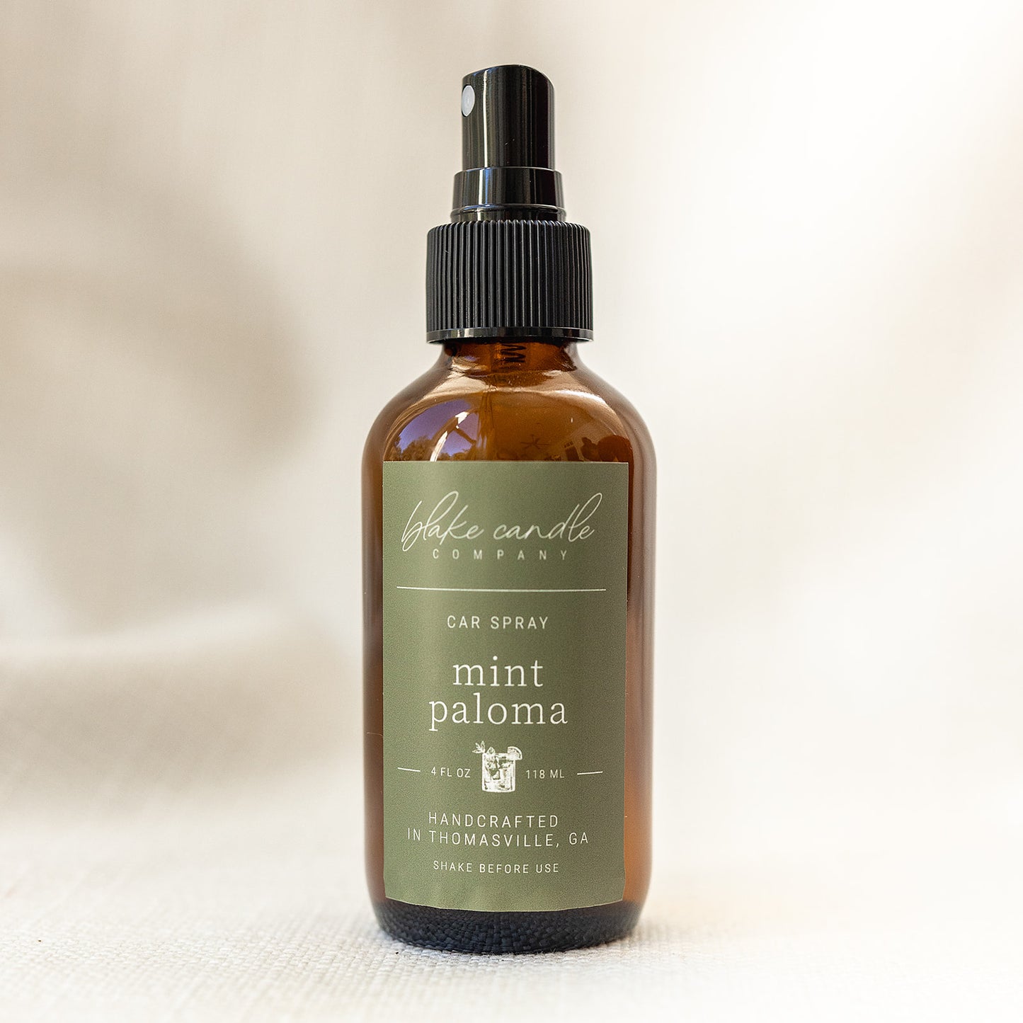 Mint Paloma Car Spray