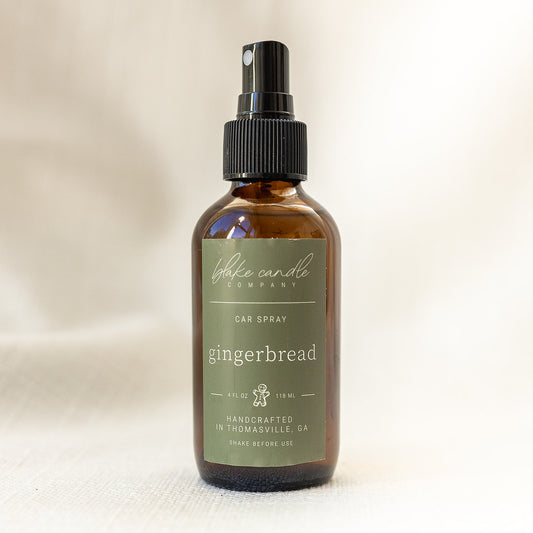 Gingerbread Car Spray