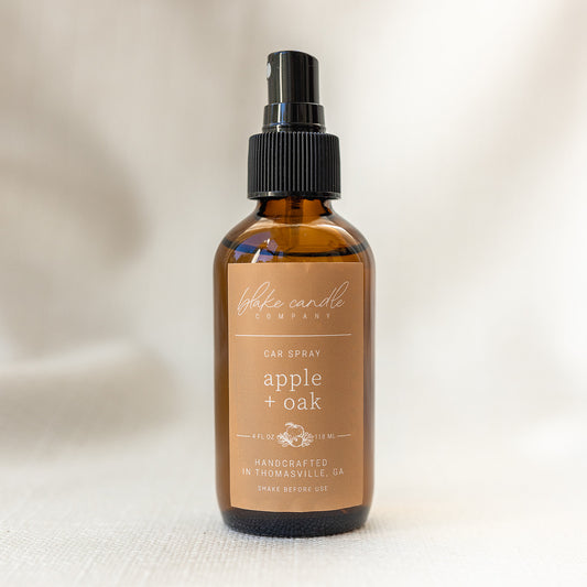 Apple and Oak Car Spray