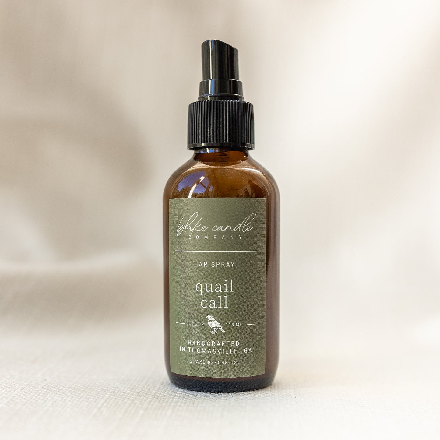 Quail Call Car Spray