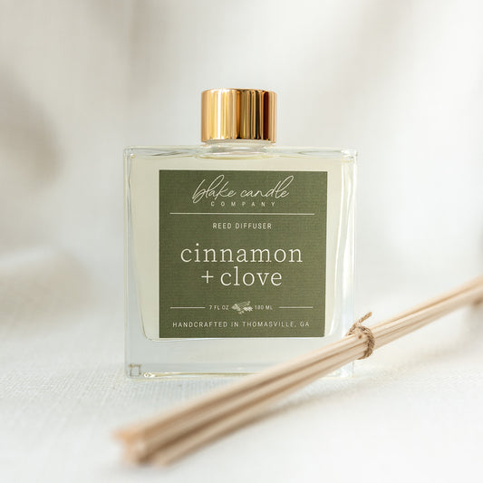 Cinnamon + Clove Diffuser