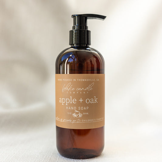 Apple and Oak Hand Soap