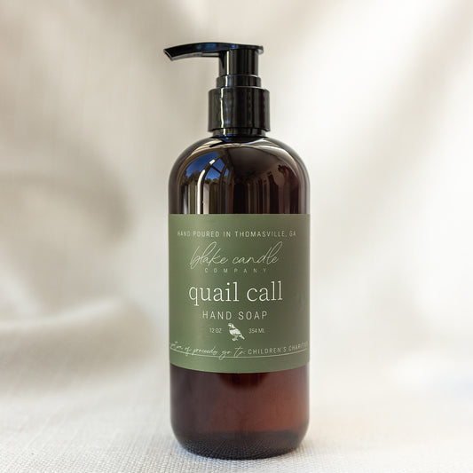 Quail Call Hand Soap