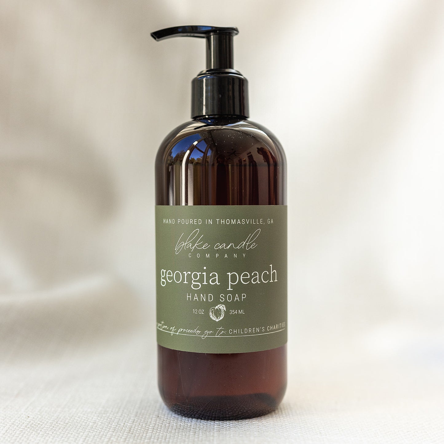 Georgia Peach Hand Soap