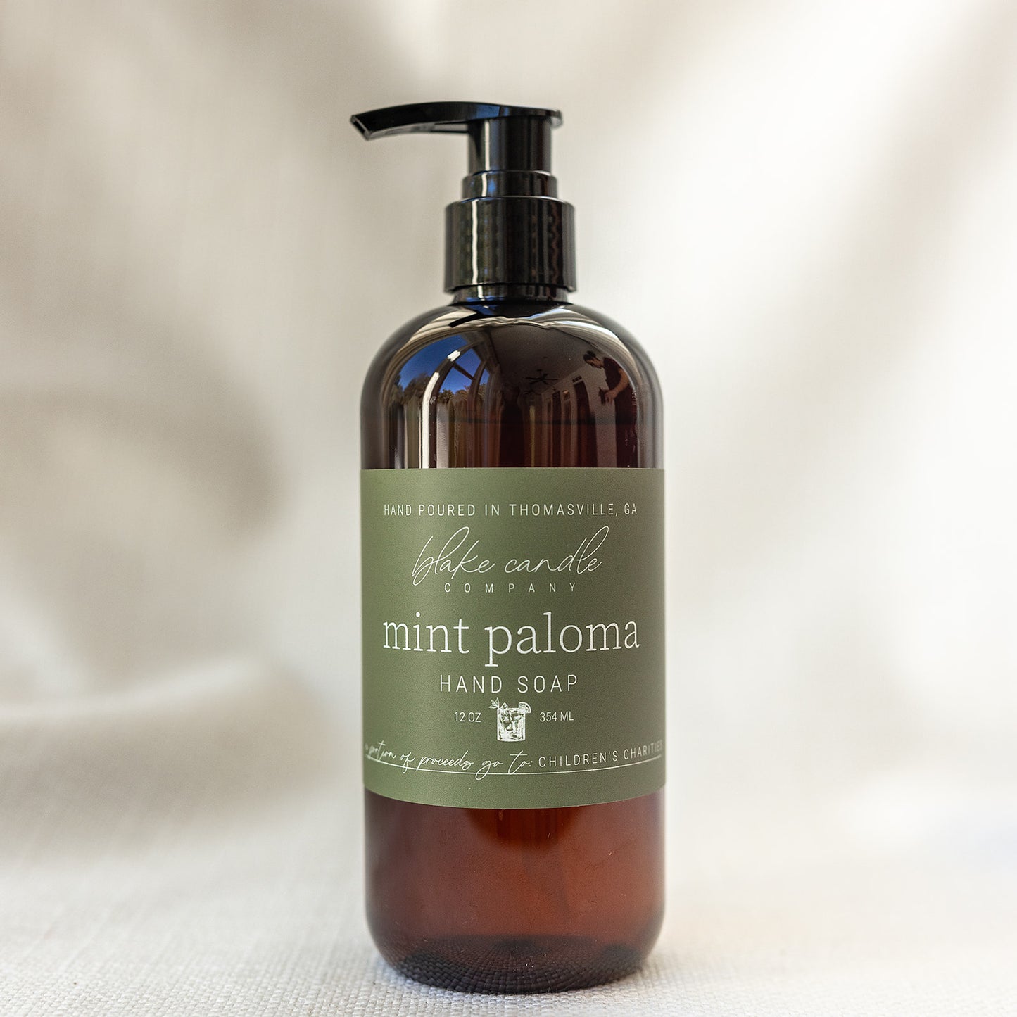 Mint Paloma Hand Soap