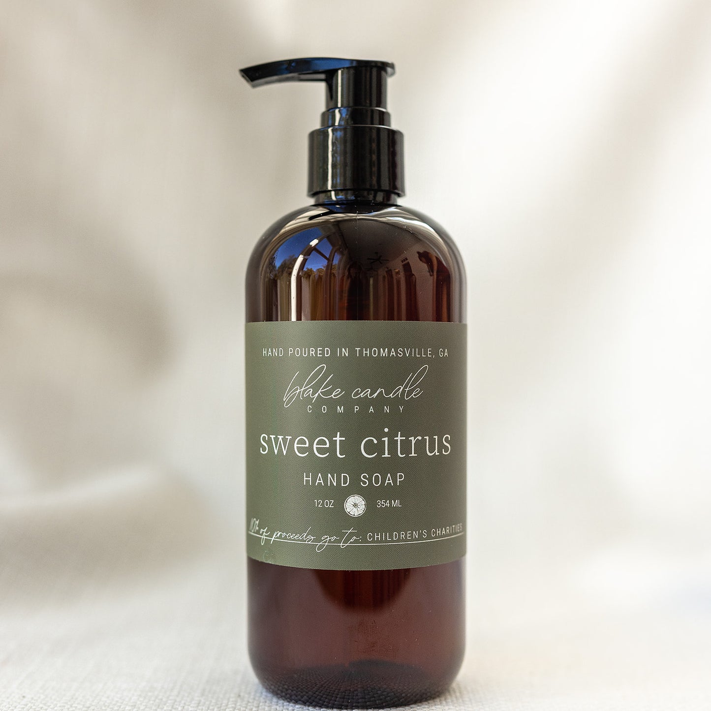 Sweet Citrus Hand Soap