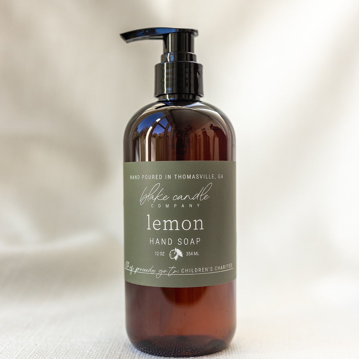 Lemon Hand Soap