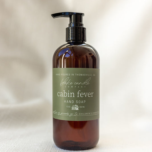 Cabin Fever Hand Soap