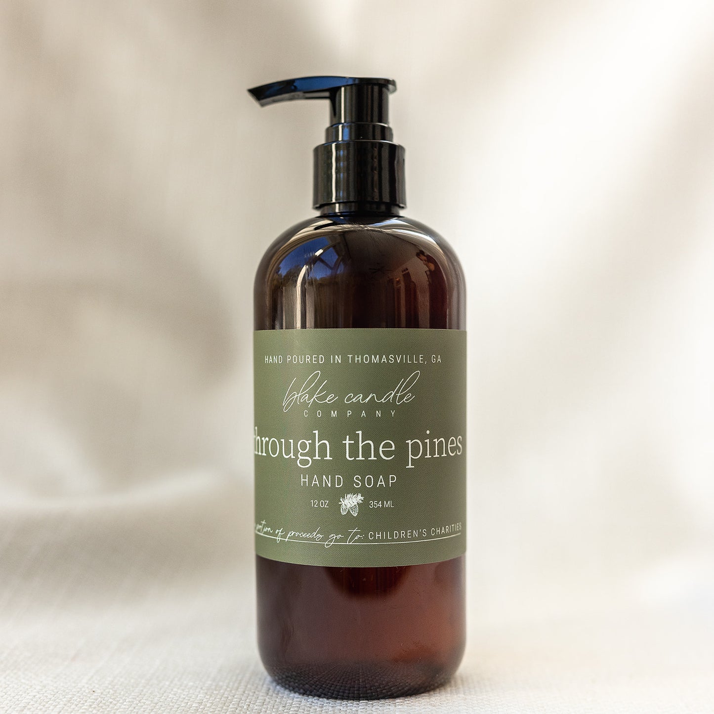 Through the Pines Hand Soap