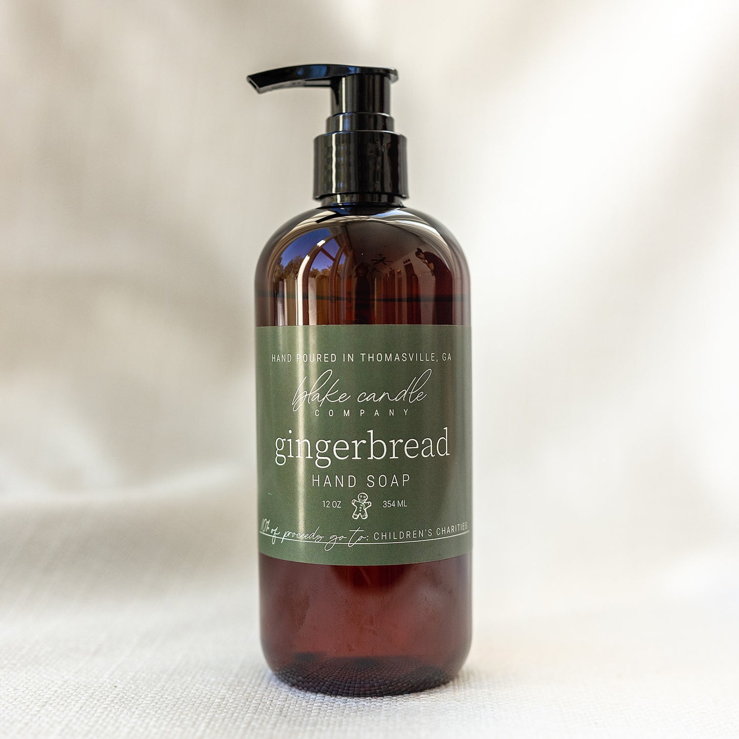 Gingerbread Hand Soap