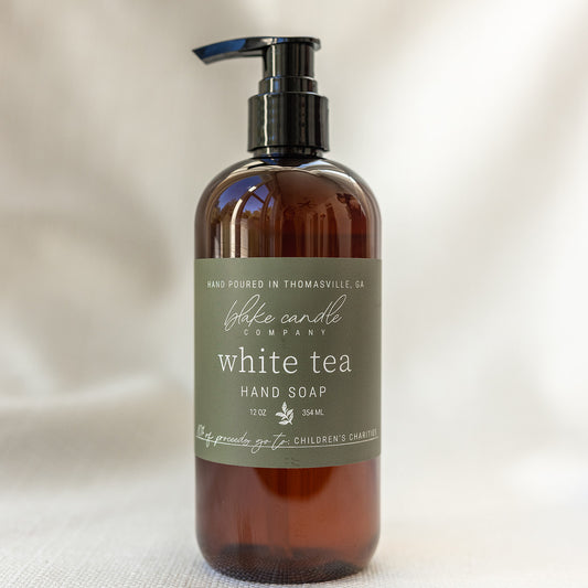 White Tea Hand Soap