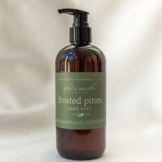 Frosted Pines Hand Soap