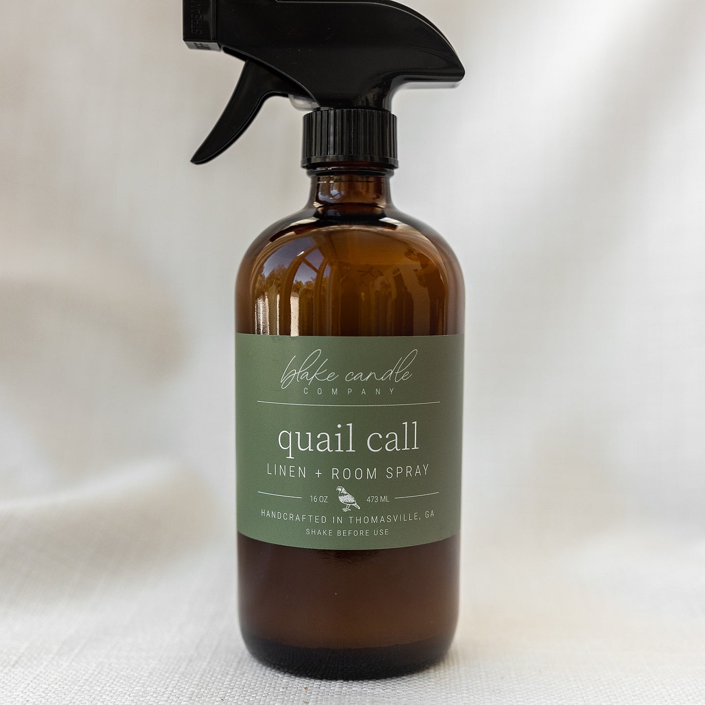 Quail Call Linen + Room Spray