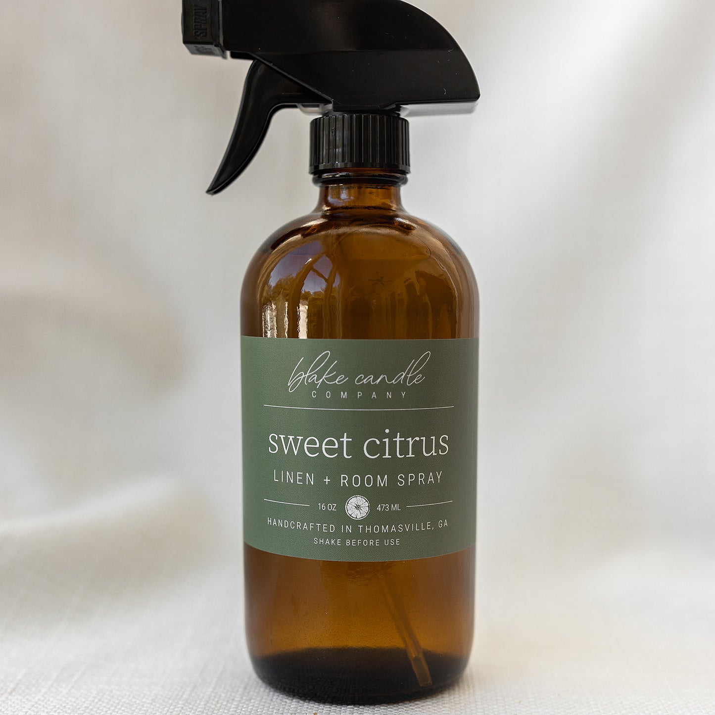 Sweet Citrus Linen + Room Spray