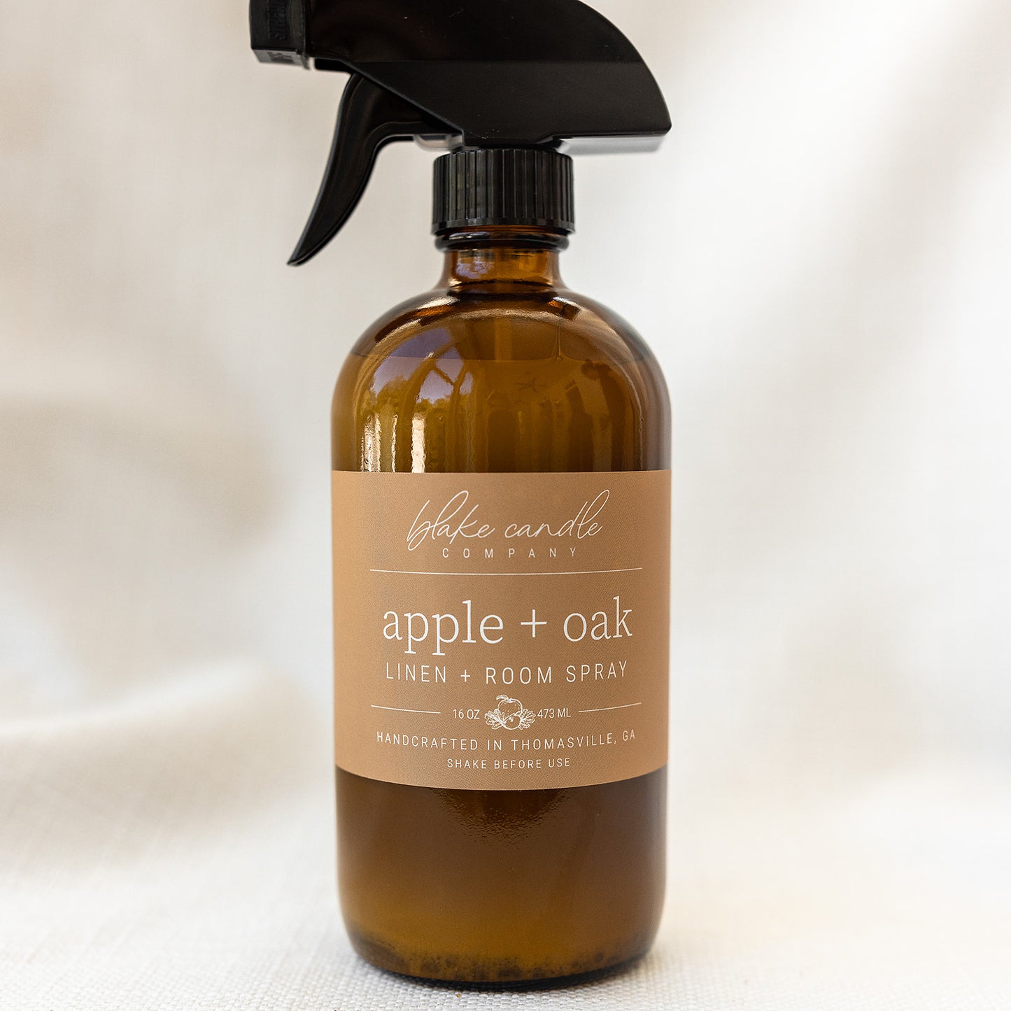 Apple and Oak Linen + Room Spray