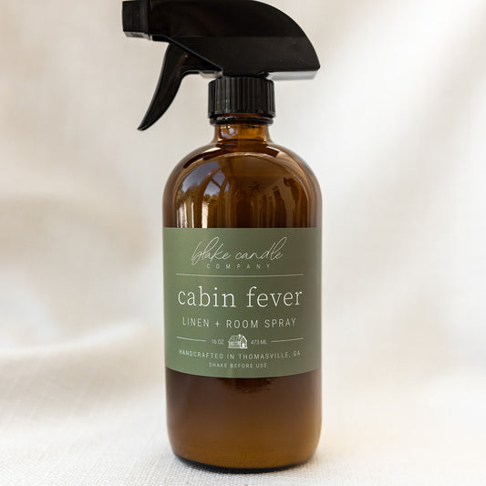 Cabin Fever Linen + Room Spray