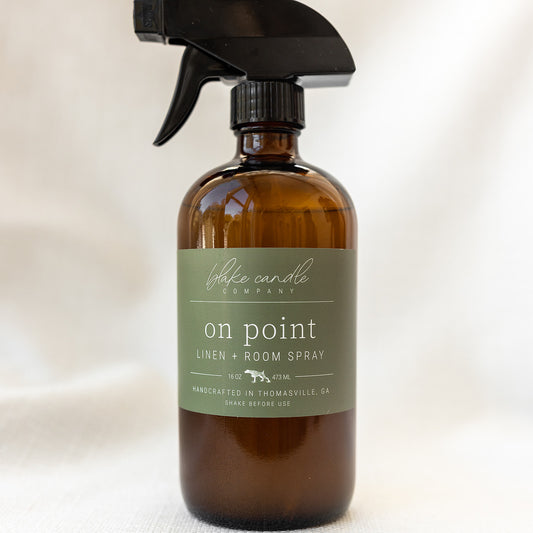 On Point Linen + Room Spray