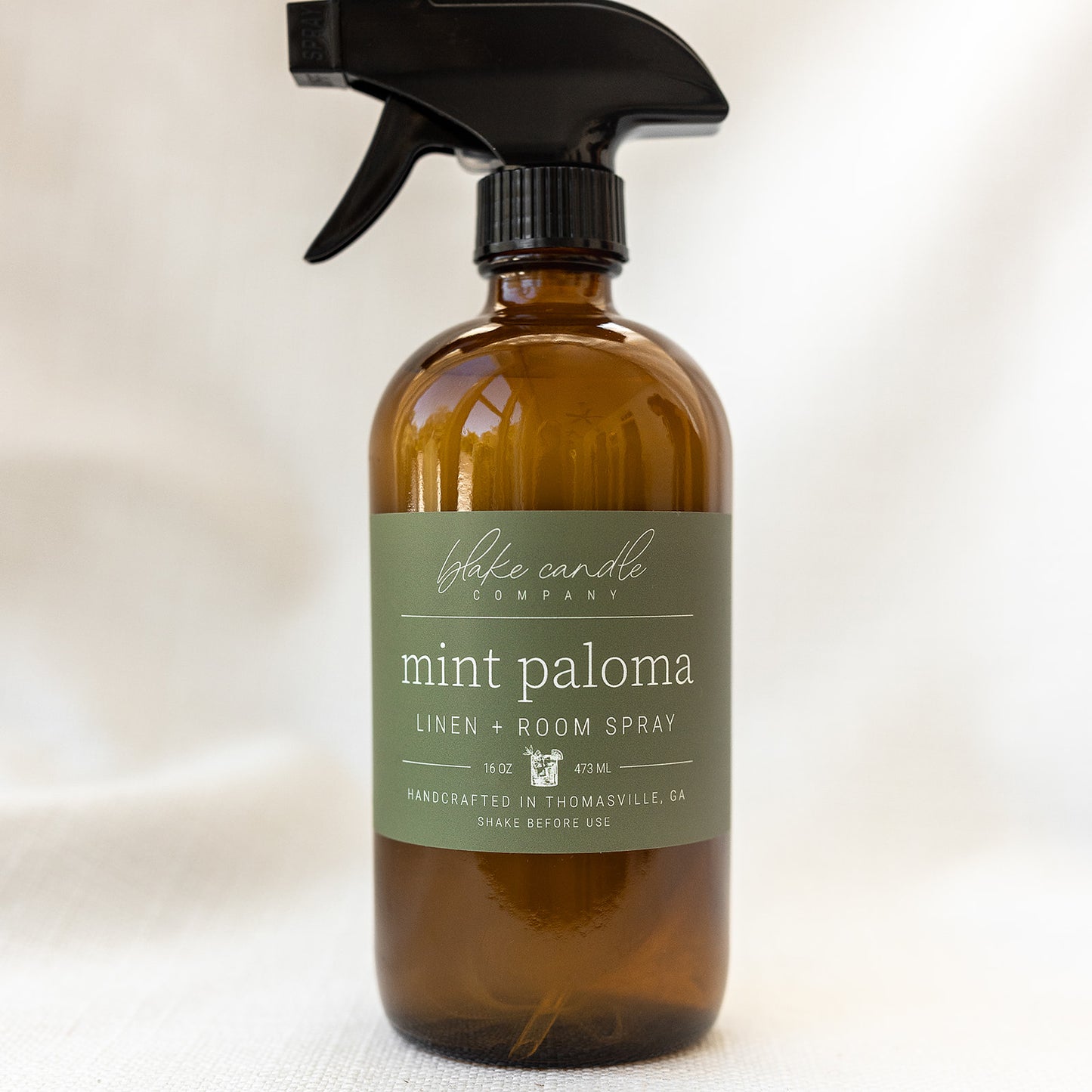 Mint Paloma Linen + Room Spray