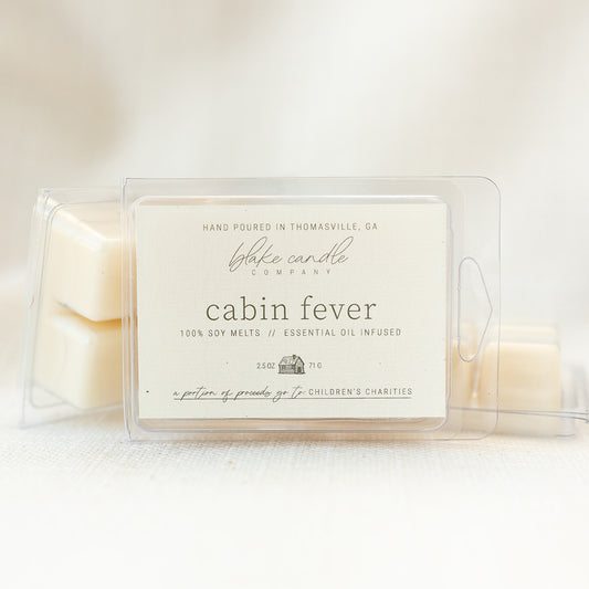 Cabin Fever Wax Melt