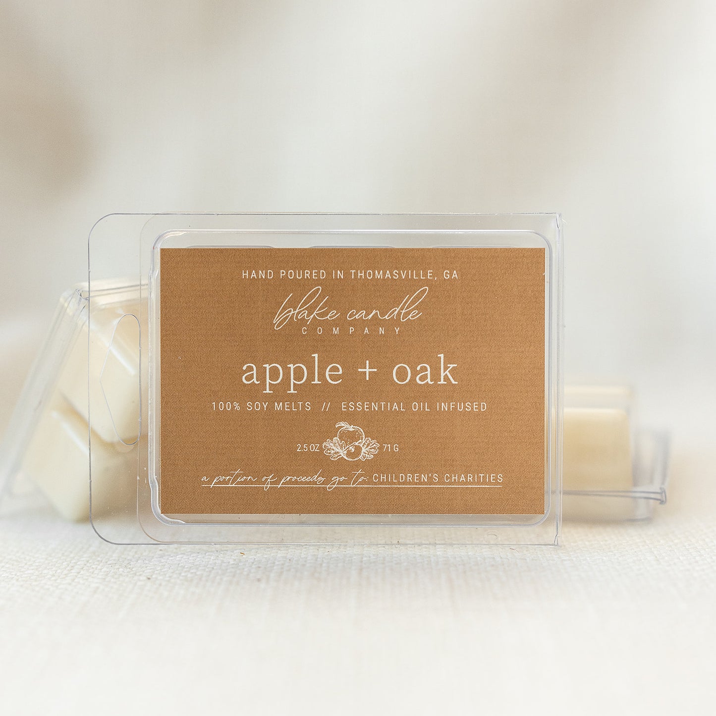 Apple and Oak Wax Melt