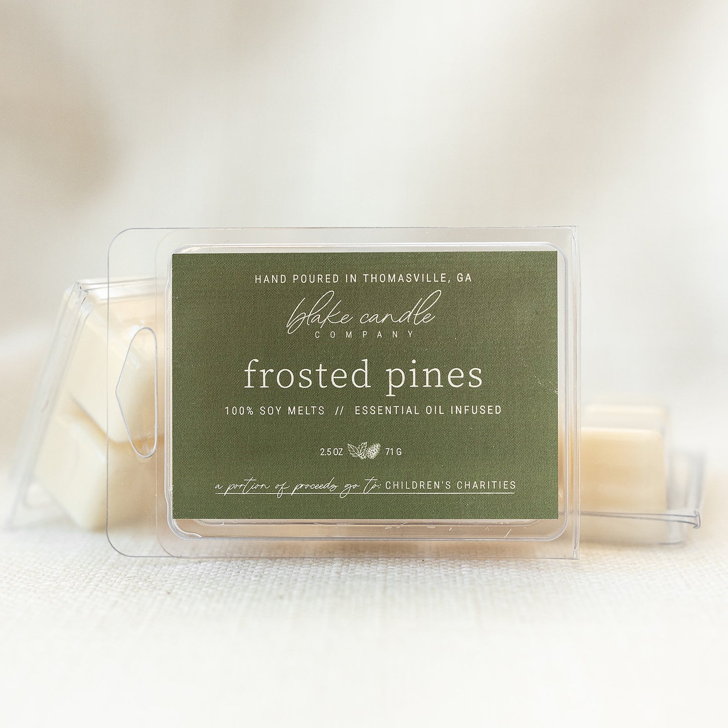 Frosted Pines Wax Melt