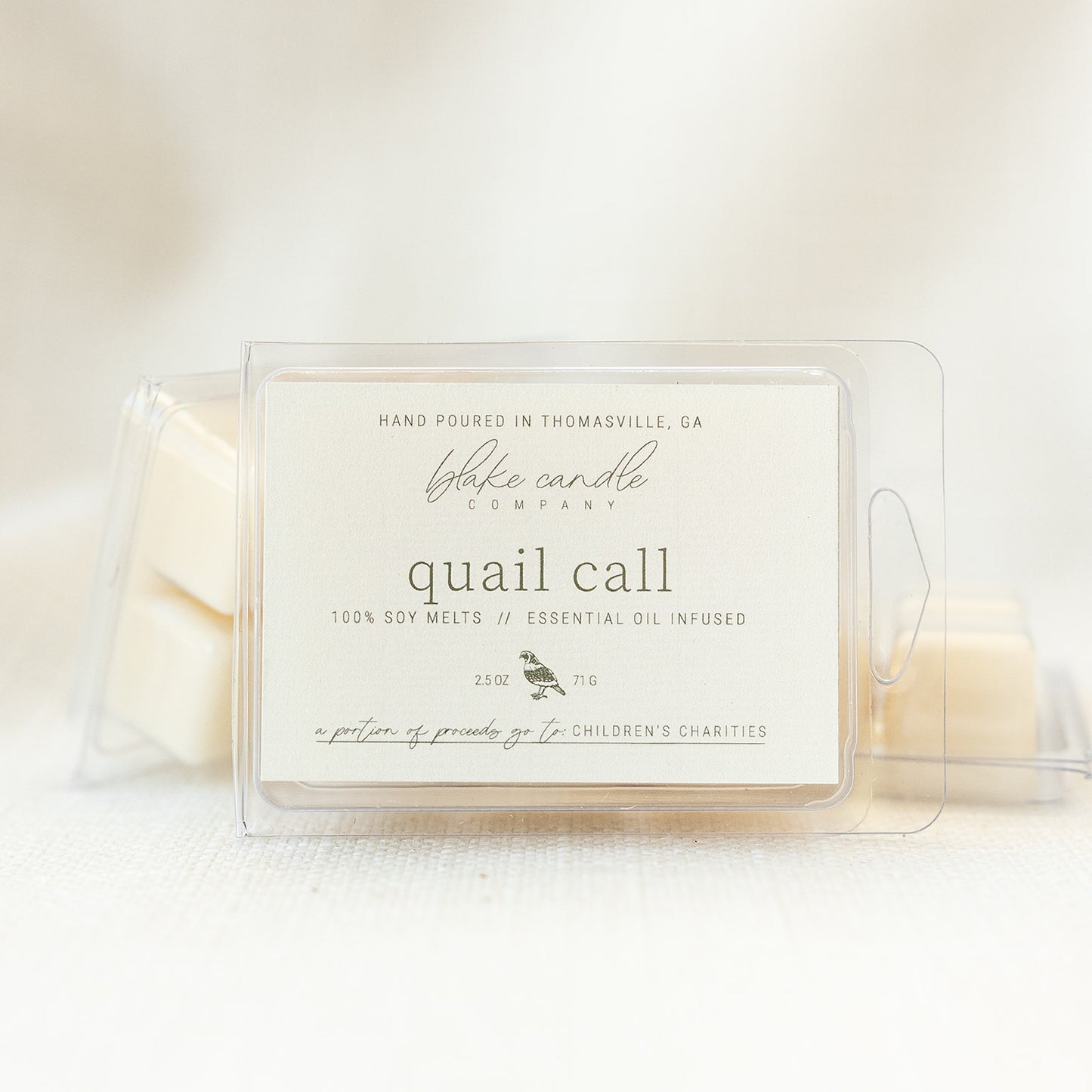 Quail Call Wax Melt