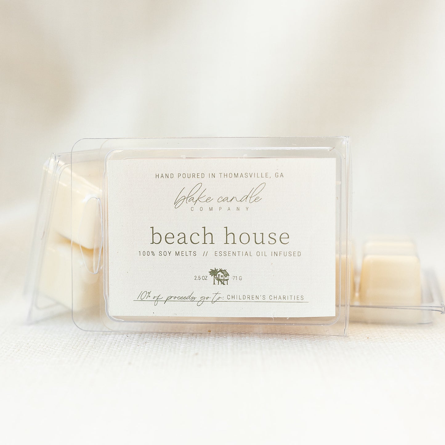 Beach House Wax Melt