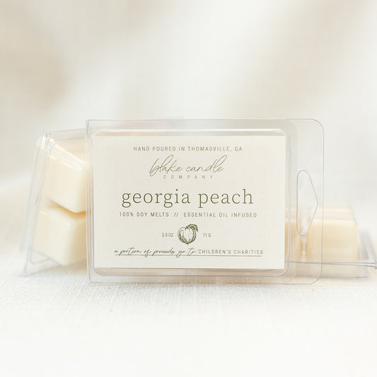 Georgia Peach Wax Melt