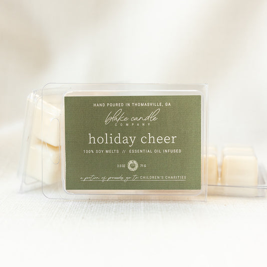 Holiday Cheer Wax Melt