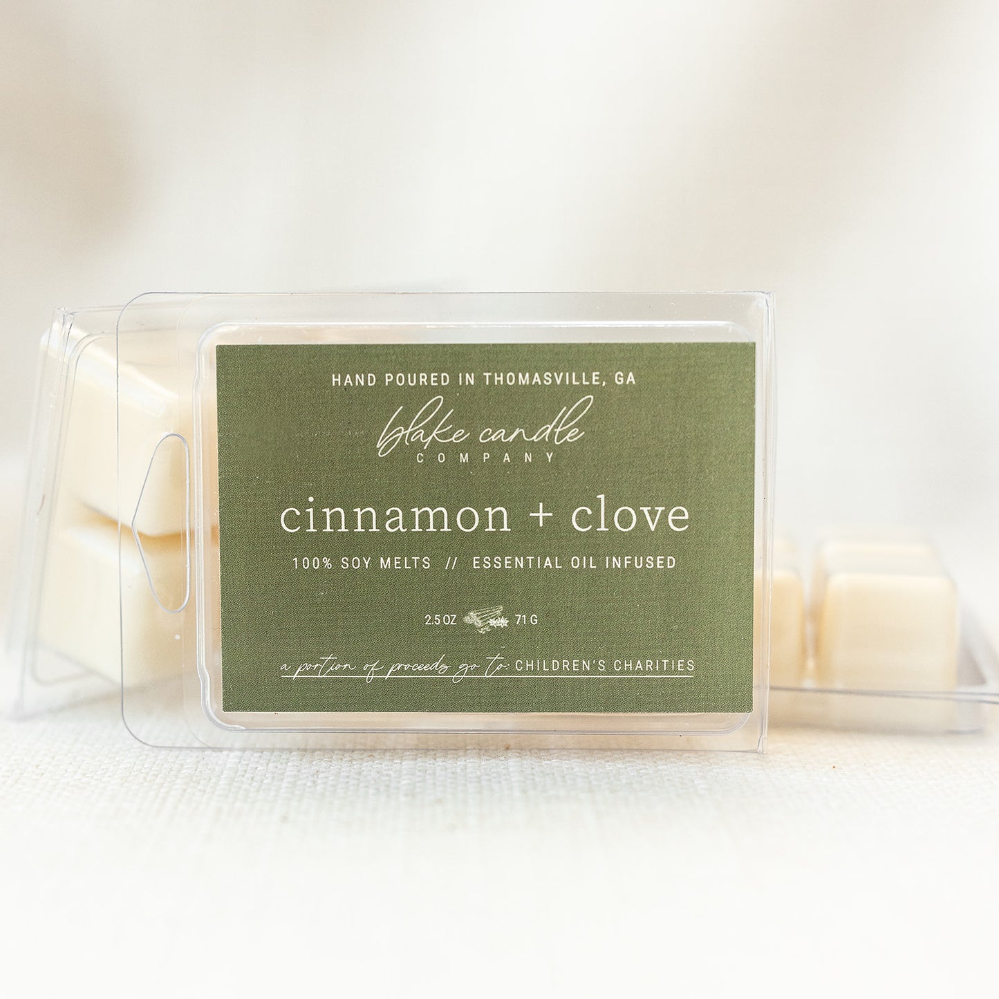 Cinnamon + Clove Wax Melt