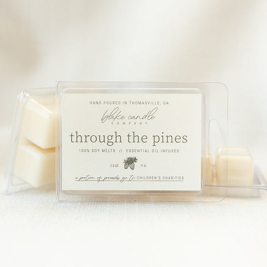 Through the Pines Wax Melt