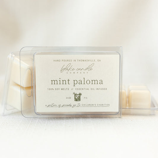 Mint Paloma Wax Melt