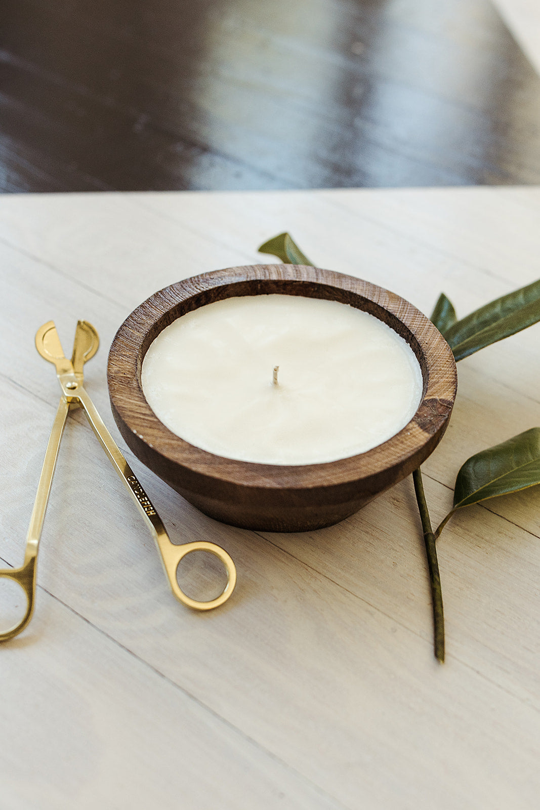 Thomasville Oak Mini Dough Bowl