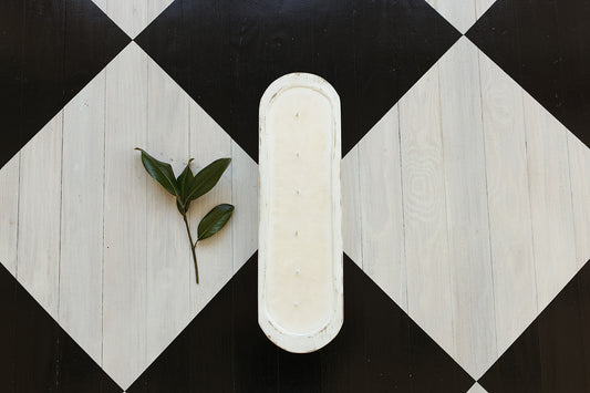 Magnolia Six Wick Dough Bowl