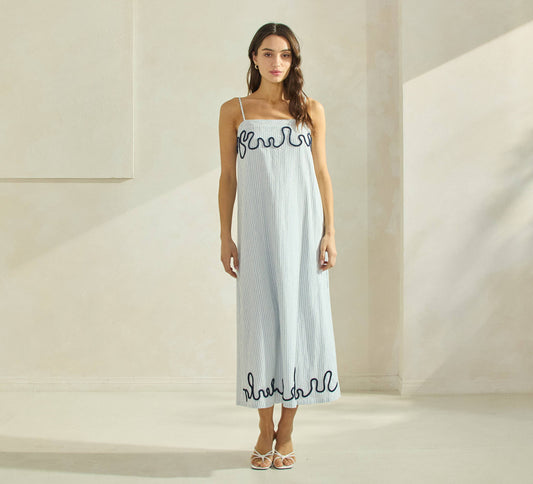 Striped Sun Dress
