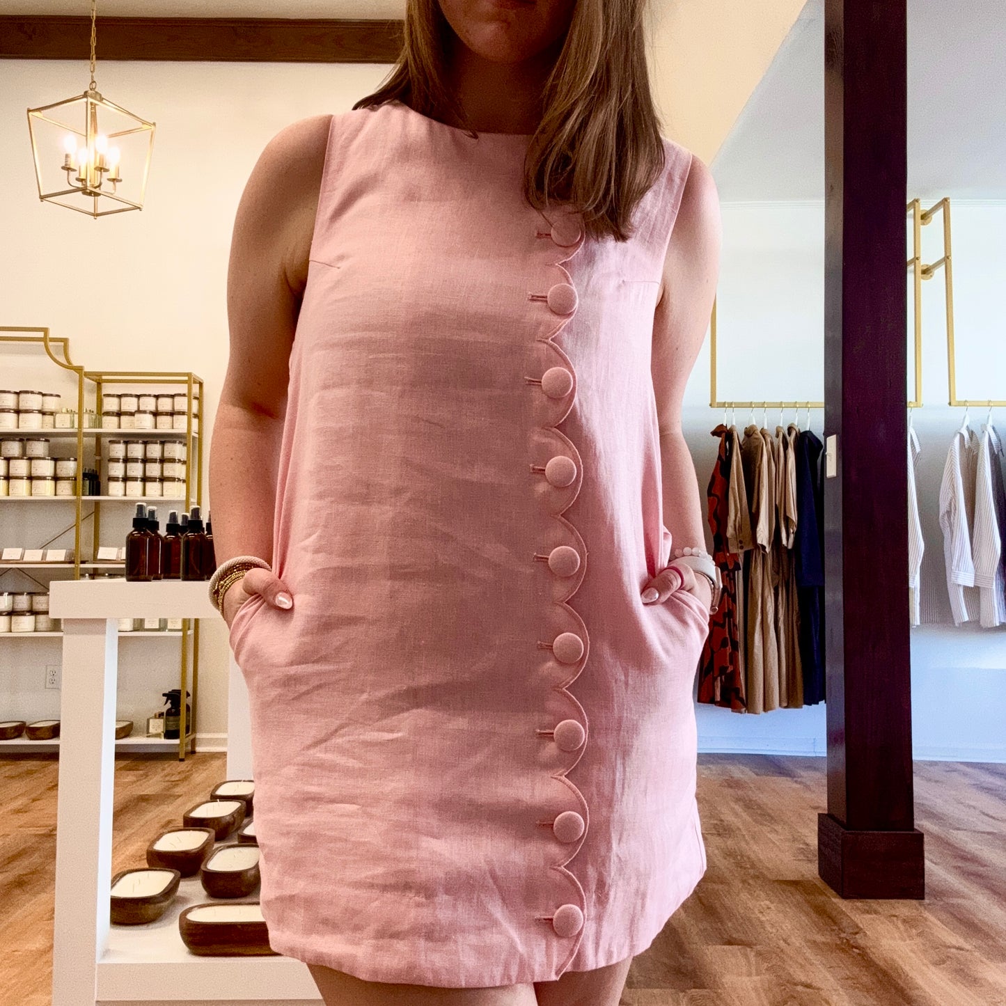 Rose Pink Dress