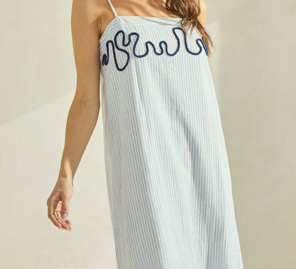 Striped Sun Dress