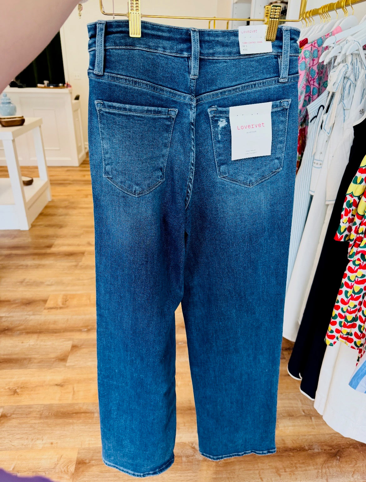 90’s tummy control jeans