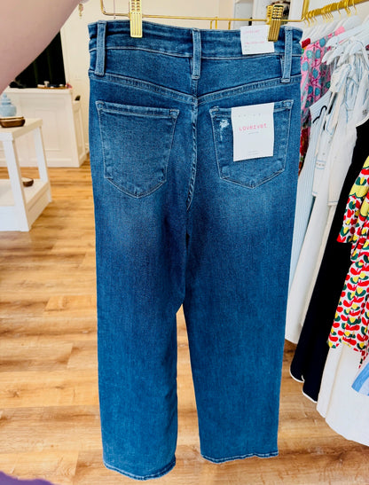 90’s tummy control jeans