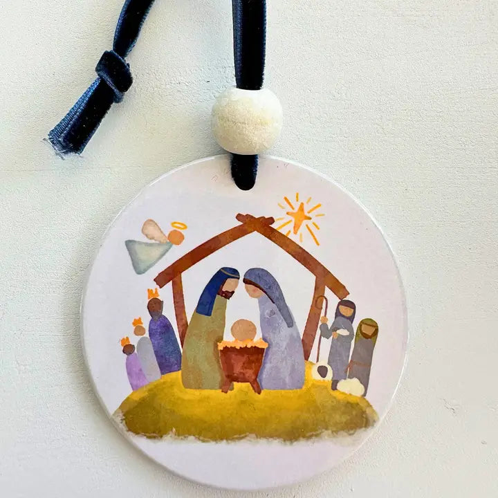Nativity Ornament