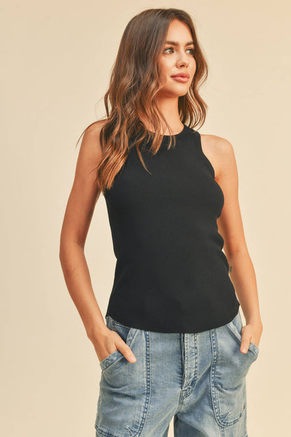 Classic Ribbed Tank Top