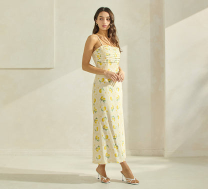 Lemon Sun Dress