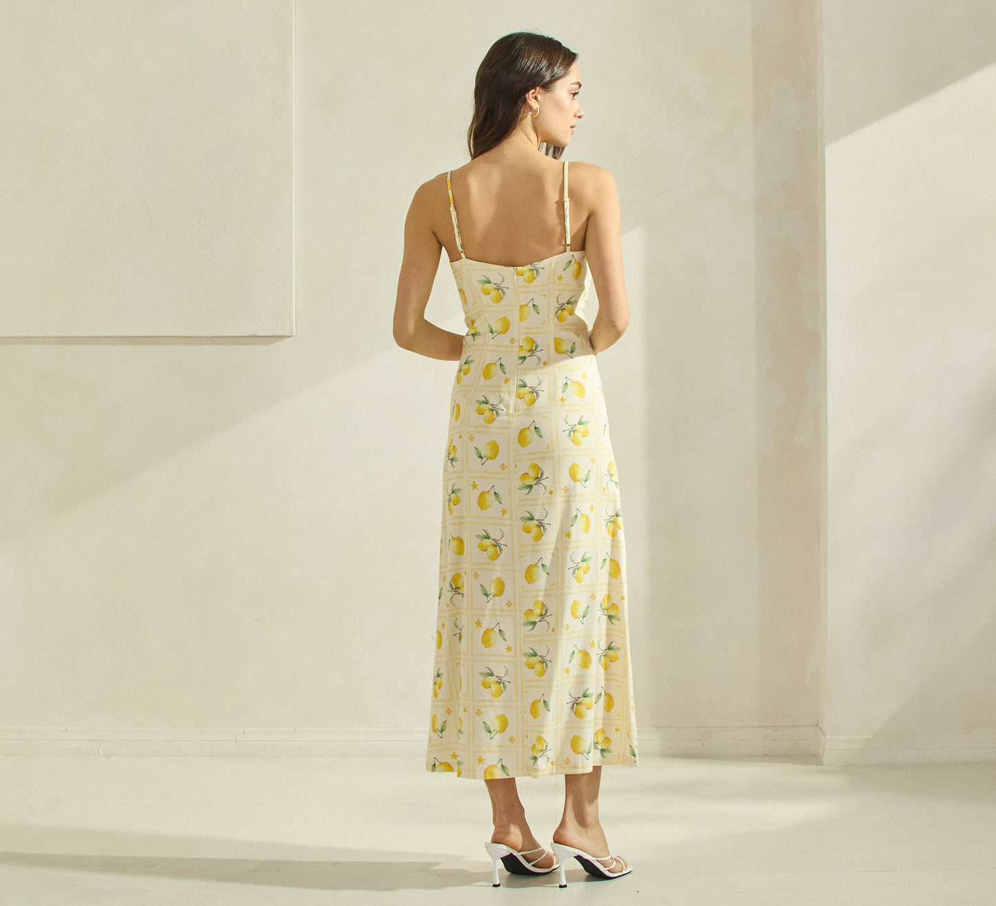 Lemon Sun Dress